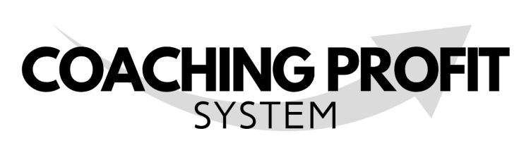 Coaching Profit System Intro